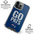 NFL New England Patriots Team Motto iPhone 16 Pro Clear Case